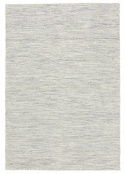 Villamatto \'Dhurry\' 200x290cm - Harmaa