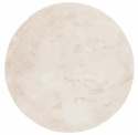 Pyöreä matto \'Arnaga Super Soft\' 80cm - Beige
