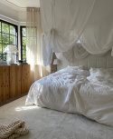 Matto \'Aranga Super Soft\' 160x230cm - Valkoinen