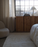 Matto \'Aranga Super Soft\' 200x290cm - Valkoinen
