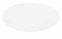 Pyöreä matto \'Aranga Super Soft\' 120cm - Valkoinen
