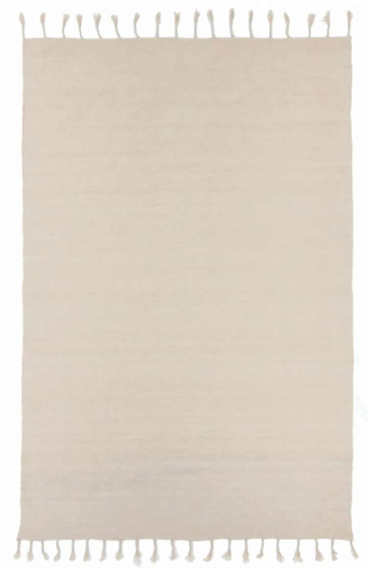 Villamatto \'Malana\' 70x200cm - Beige ryhmässä Sisustus / Matot / Villamatot @ Reforma (V10165281)