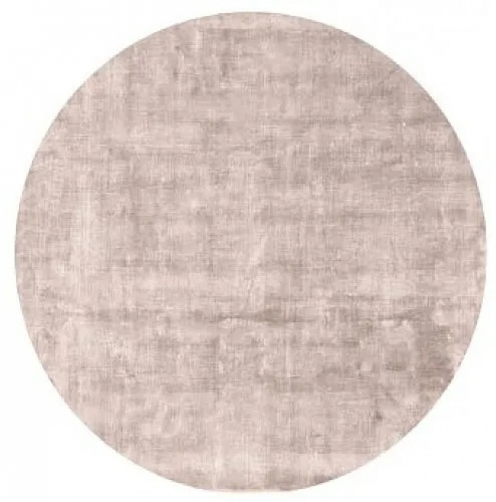 Pyöreä matto \'Jodhpur\' 120cm - Beige ryhmässä Sisustus / Matot / Kudotut matot @ Reforma (V10165302)