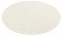 Pyöreä matto \'Coastal\' 300cm - Cream