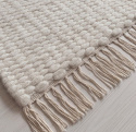 Villamatto \'Cartmel\' 80x250cm - Offwhite