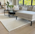 Villamatto \'Cartmel\' 240x240cm - Offwhite