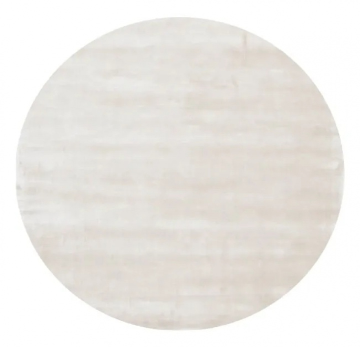 Pyöreä matto \'Jodhpur\' 300cm - Offwhite ryhmässä Sisustus / Matot / Kudotut matot @ Reforma (V10166141)
