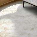 Pyöreä matto \'Jodhpur\' 300cm - Offwhite