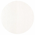 Pyöreä matto \'Hamilton\' 120cm - Valkoinen