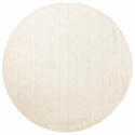 Pyöreä matto \'Hamilton\' 120cm - Luonnonvalkoinen