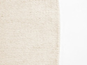 Pyöreä matto \'Hamilton\' 120cm - Luonnonvalkoinen
