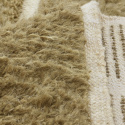 Ryijymatto \'Leknes Handwoven Wool\' - vihreä