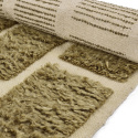 Ryijymatto \'Leknes Handwoven Wool\' - vihreä