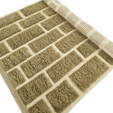 Ryijymatto \'Leknes Handwoven Wool\' - vihreä