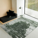 Matto \'Aranga Super Soft Fur\' 120x170cm - Vihreä