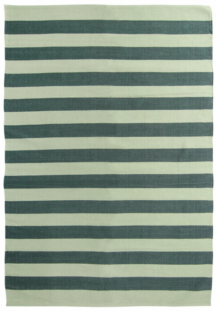 Puuvillamatto \'Nilo\' 240x340cm - Vihreä ryhmässä Sisustus / Matot / Kudotut matot @ Reforma (V10188148)