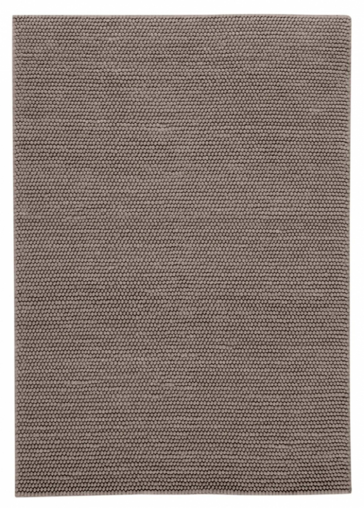 Villamatto \'Avafors Wool Bubble\' 240x240cm - Ruskea ryhmässä Sisustus / Matot / Villamatot @ Reforma (V10190633)