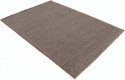 Villamatto \'Avafors Wool Bubble\' 240x240cm - Ruskea