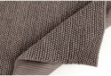 Villamatto \'Avafors Wool Bubble\' 240x240cm - Ruskea
