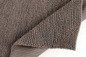 Villamatto \'Avafors Wool Bubble\' 240x240cm - Ruskea