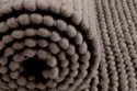 Villamatto \'Avafors Wool Bubble\' 240x240cm - Ruskea