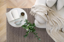 Villamatto \'Avafors Wool Bubble\' 240x240cm - Ruskea