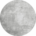 Pyöreä matto \'Lynton\' 240cm - Harmaa