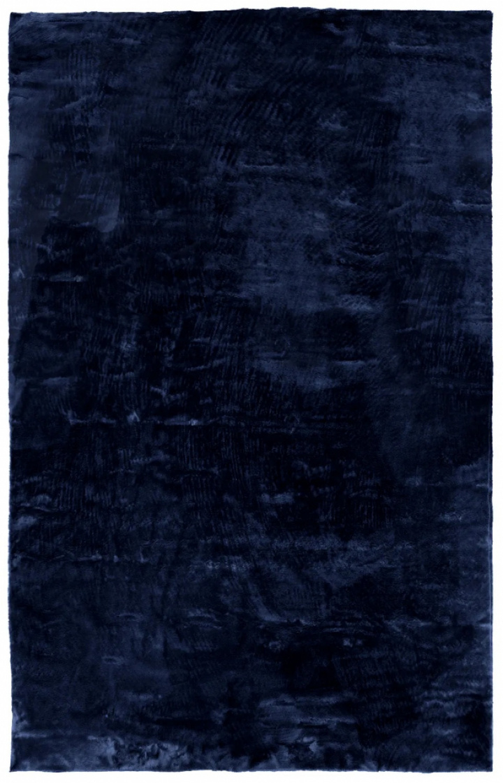 Kudottu matto \'Aranga Super Soft\' 200x290cm - Tummansininen ryhmässä Sisustus / Matot / Matot @ Reforma (V10197688)