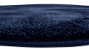 Pyöreä matto \'Aranga Super Soft\' 200cm - Tummansininen