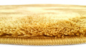 Pyöreä matto \'Aranga Super Soft\' 200cm - Keltainen