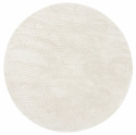 Pyöreä matto \'Amora\' 120cm - Valkoinen