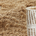 Ryijymatto \'Kiberg Handwoven Wool\' - beige