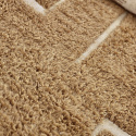 Ryijymatto \'Kiberg Handwoven Wool\' - beige