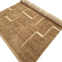 Ryijymatto \'Kiberg Handwoven Wool\' - beige