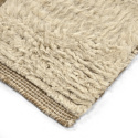 Ryijymatto \'Kiberg Handwoven Wool\' - valkoinen