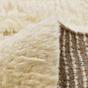Ryijymatto \'Kiberg Handwoven Wool\' - valkoinen