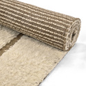 Ryijymatto \'Kiberg Handwoven Wool\' - valkoinen
