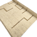 Ryijymatto \'Kiberg Handwoven Wool\' - valkoinen