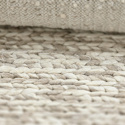 Villamatto \'Talvia Braided Wool\' - Luonnonvärinen