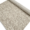 Villamatto \'Talvia Braided Wool\' - Luonnonvärinen