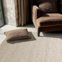Villamatto \'Larkana\' - beige/valkoinen