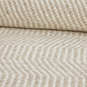 Villamatto \'Larkana\' - beige/valkoinen