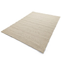 Villamatto \'Larkana\' - beige/valkoinen