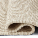 Villamatto \'Larkana\' - beige/valkoinen