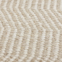 Villamatto \'Larkana\' - beige/valkoinen