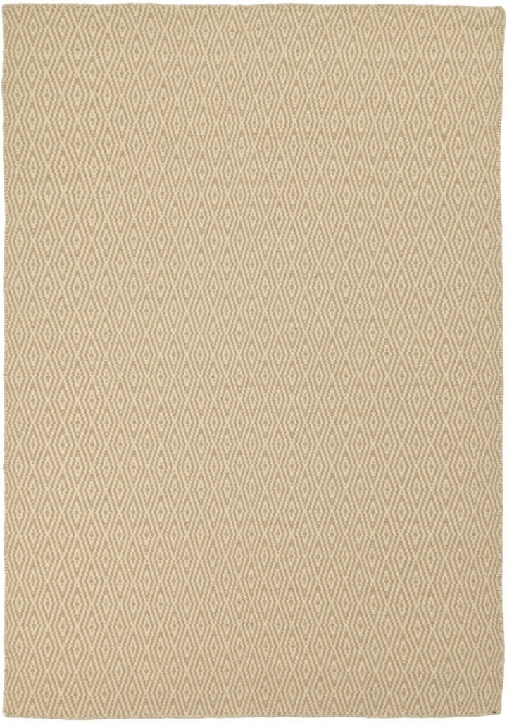 Villamatto \'Monastir\' - Beige/valkoinen ryhmässä Matot / Villamatot @ Reforma (V1020152003)