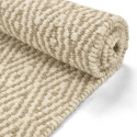 Villamatto \'Monastir\' - Beige/valkoinen
