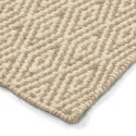 Villamatto \'Monastir\' - Beige/valkoinen