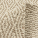 Villamatto \'Monastir\' - Beige/valkoinen