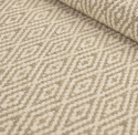 Villamatto \'Monastir\' - Beige/valkoinen